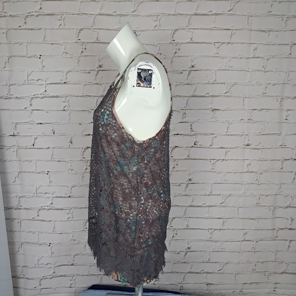 Anthropologie Postman Sea Drift Lace Tank Top - Picture 6 of 13